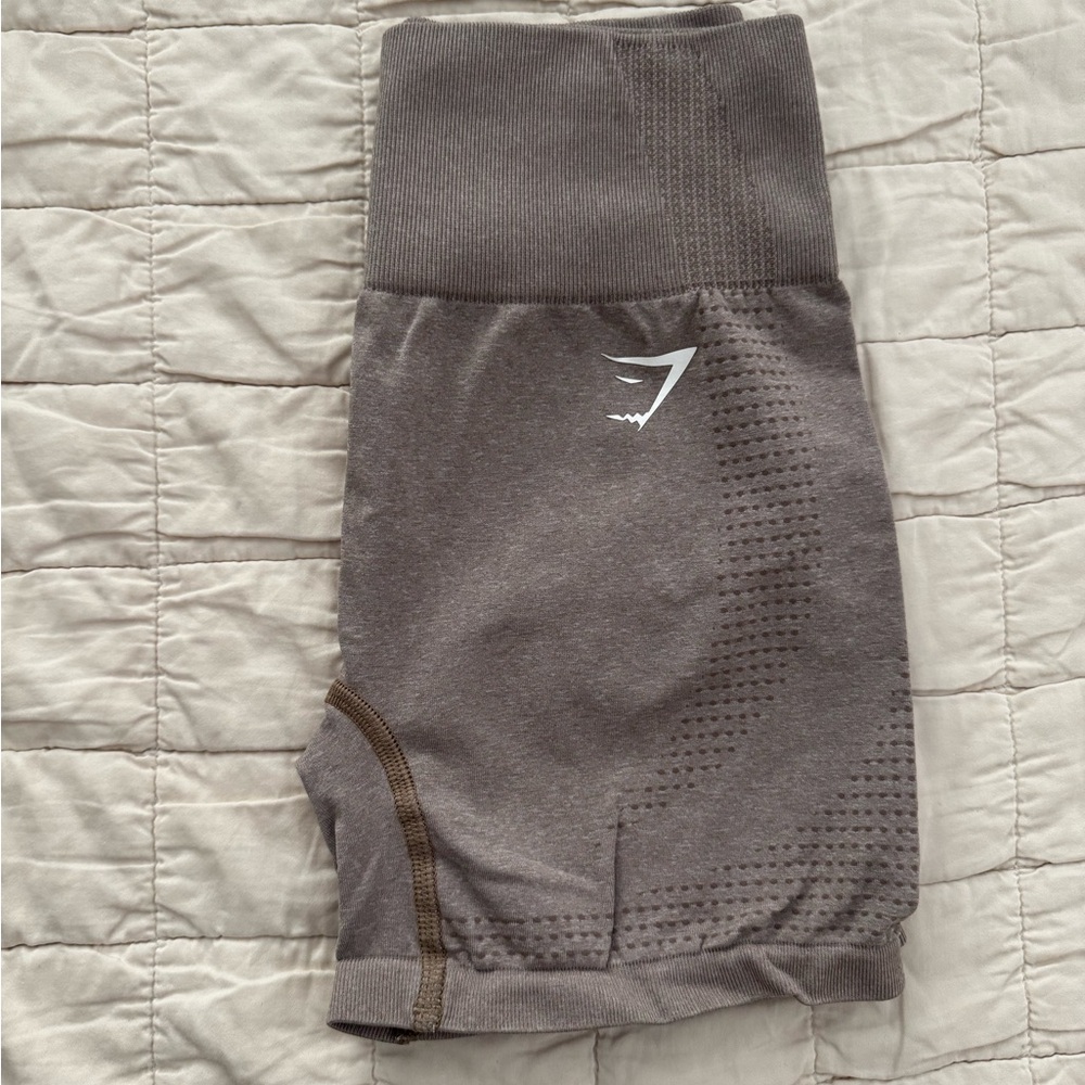 Gymshark Gray Athletic Shorts